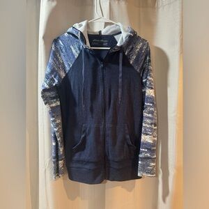 Eddie Bower legendwash zipup hoodie womens size xs